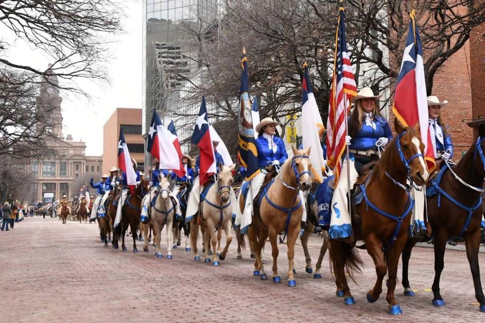 Fort Worth Stock Show and Rodeo's All Western Parade Fort Worth, TX