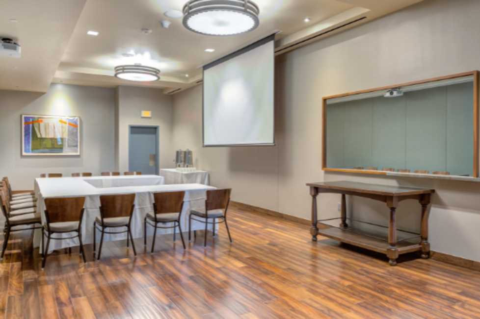 Pinstripes Meeting Room