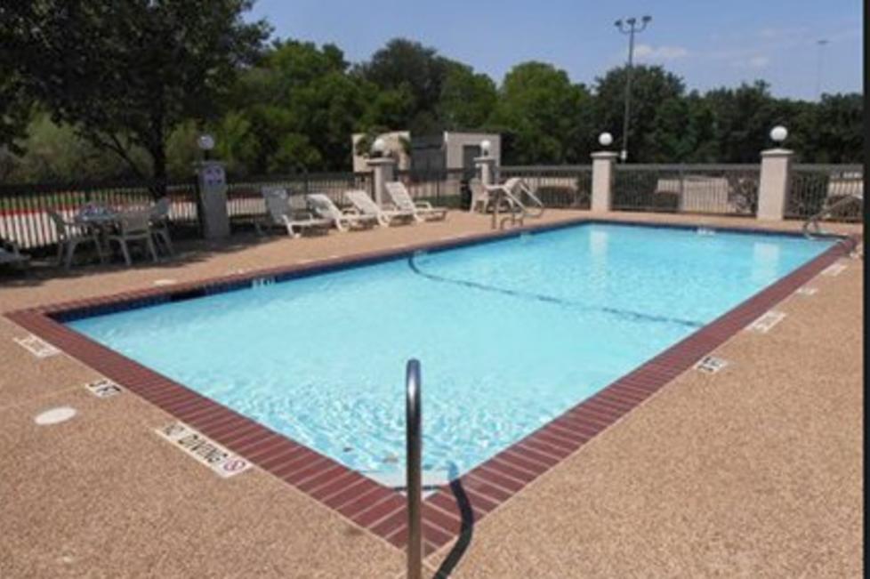 Outdoor Pool Sundeck