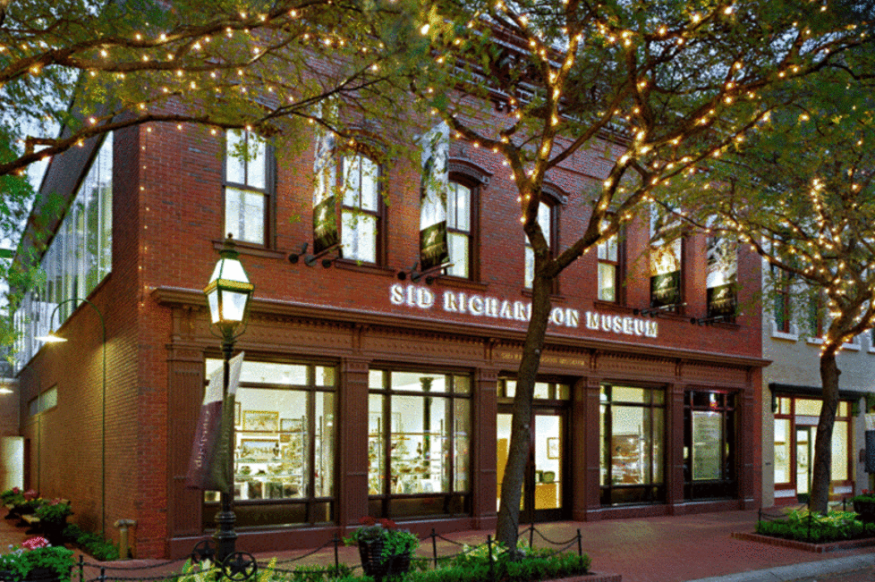Sid Richardson Museum Exterior