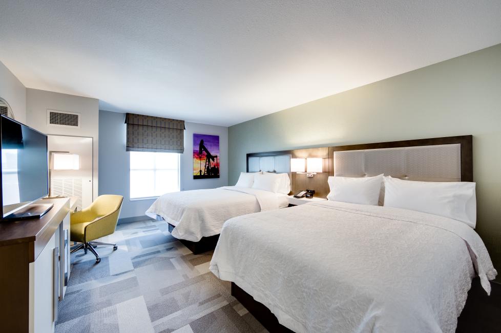 Two Queen Guest Room