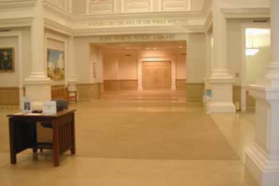 Betsy Pepper Grand Hallway of Knowledge