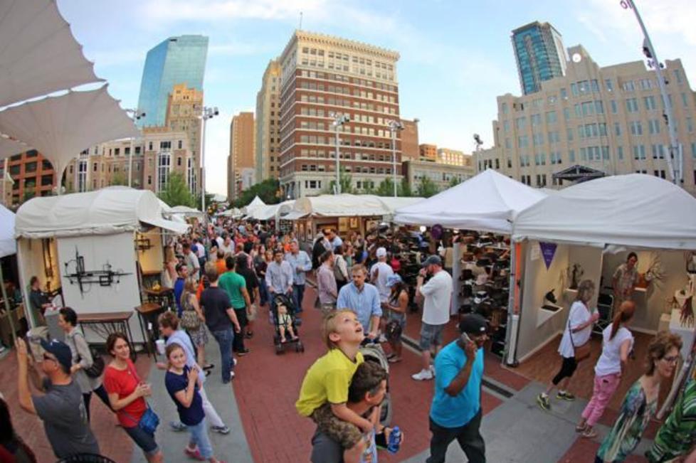 Main ST. Fort Worth Arts Festival Fort Worth, TX 76102