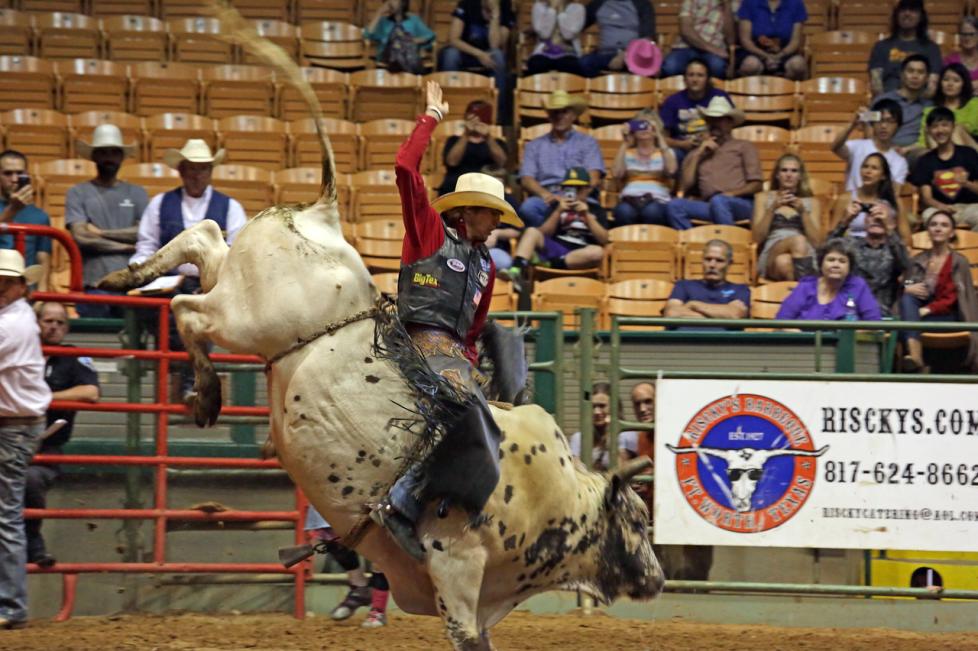 Stockyards Rodeo Bull Riding