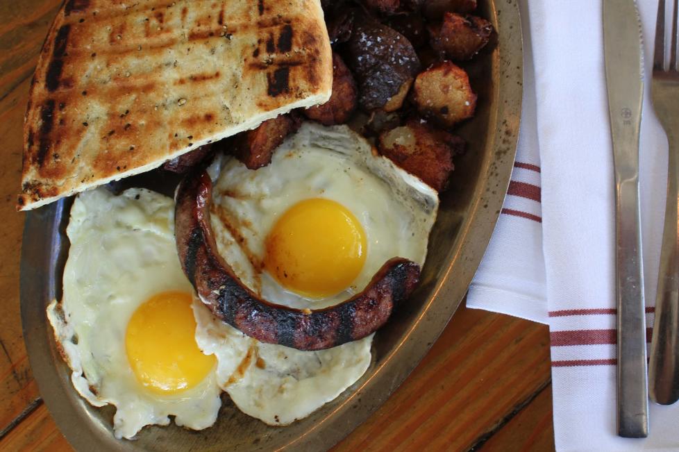 Woodshed Breakfast