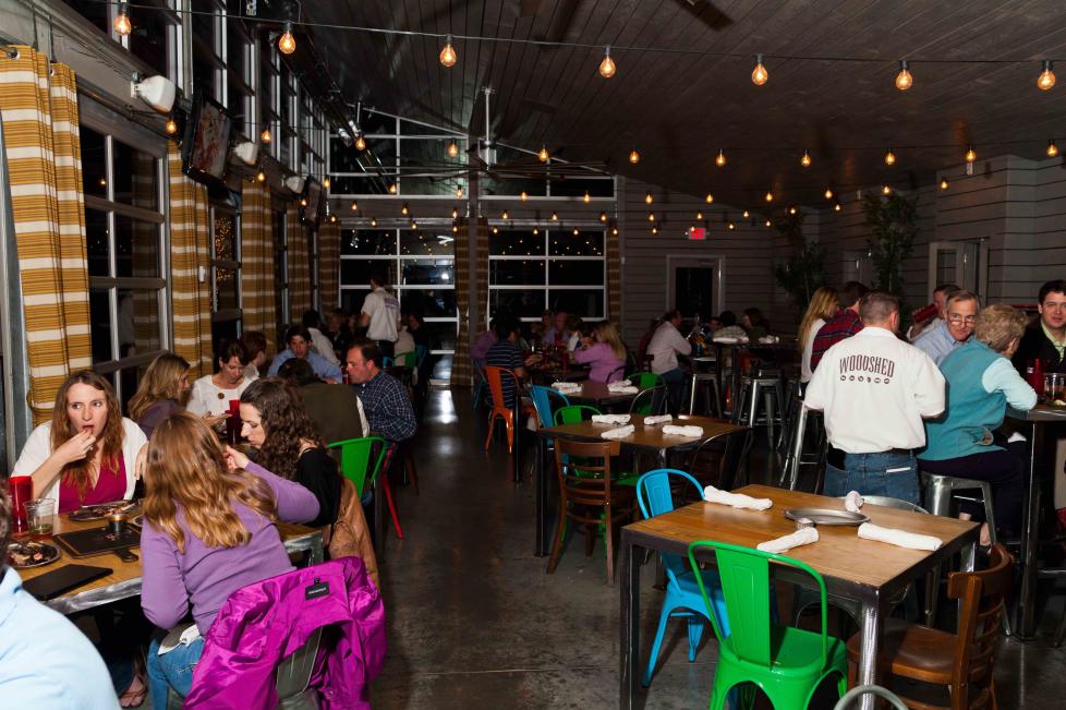 Woodshed Indoor Dining