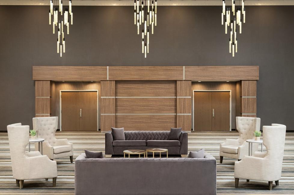 Ballroom pre function area