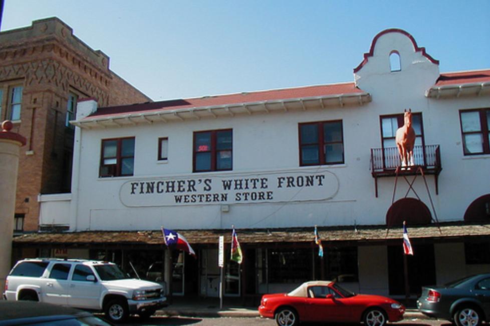 fincher's white front