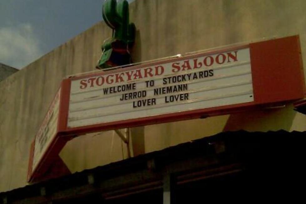 stockyards saloon