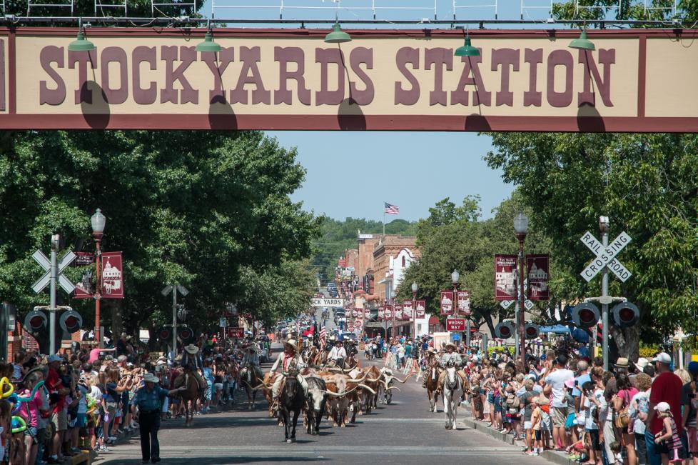 Stockyards Historic Walking Tours