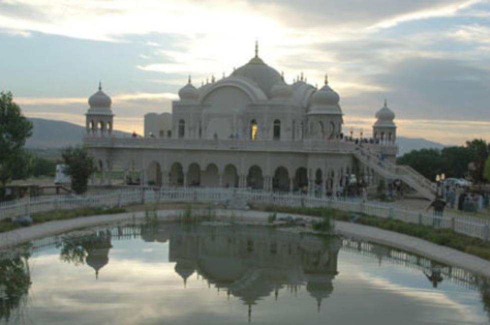 Sri Sri Radha Krishna Temple The songs on radha krishna temple are sung in sanskrit. sri sri radha krishna temple