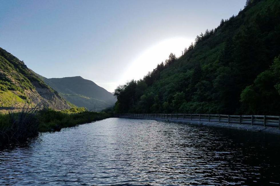 Provo River Parkway Trail
