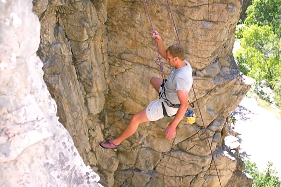 Outdoor Rock Climbing