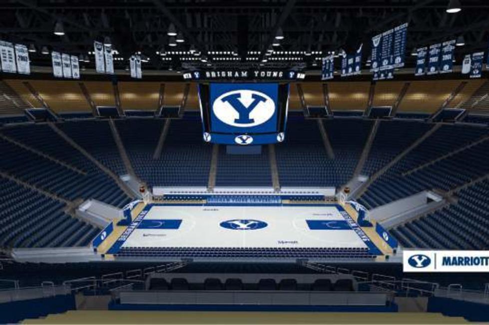 Brigham Young University Marriott Center