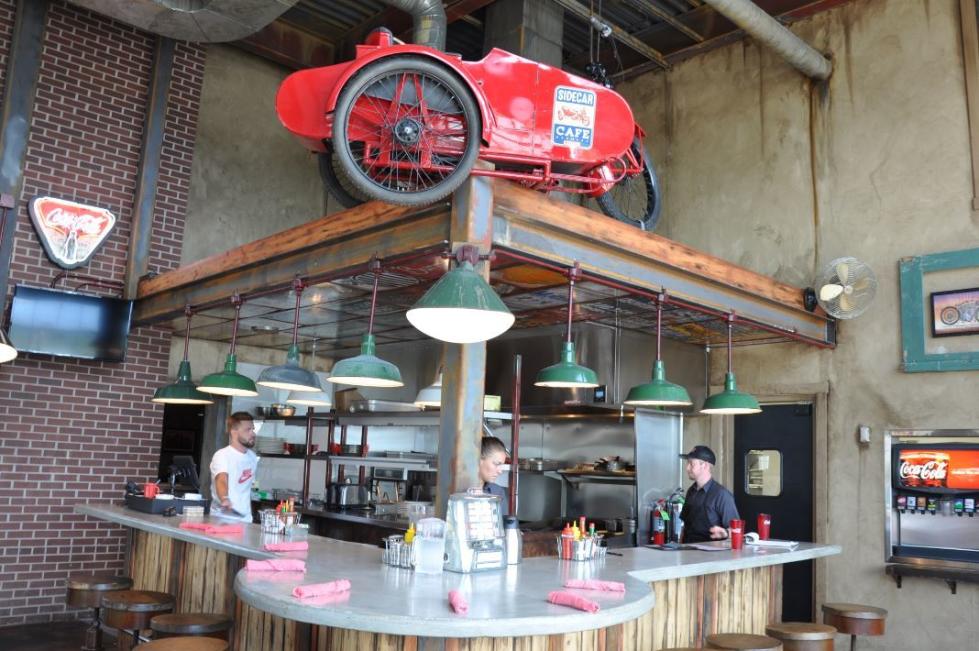 Sidecar Cafe at Legends