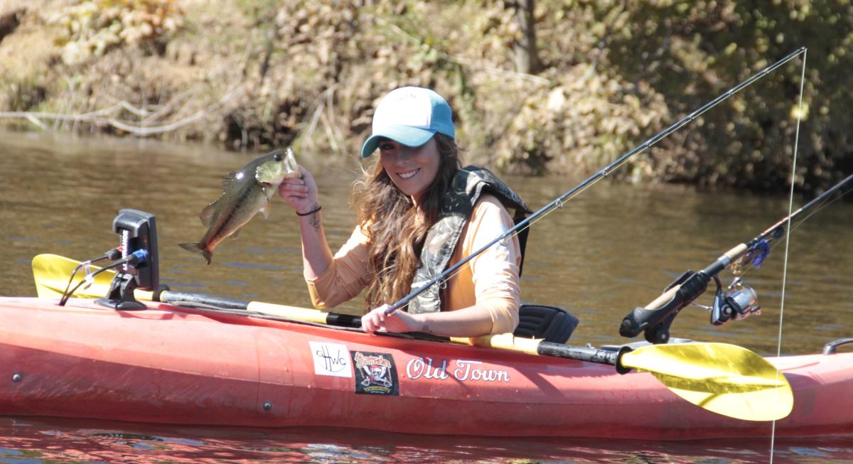 Kayak Fishing