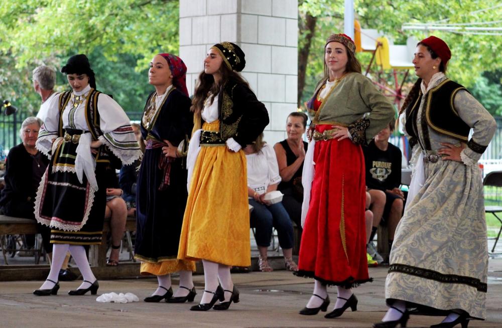 Dancing at GreekFest