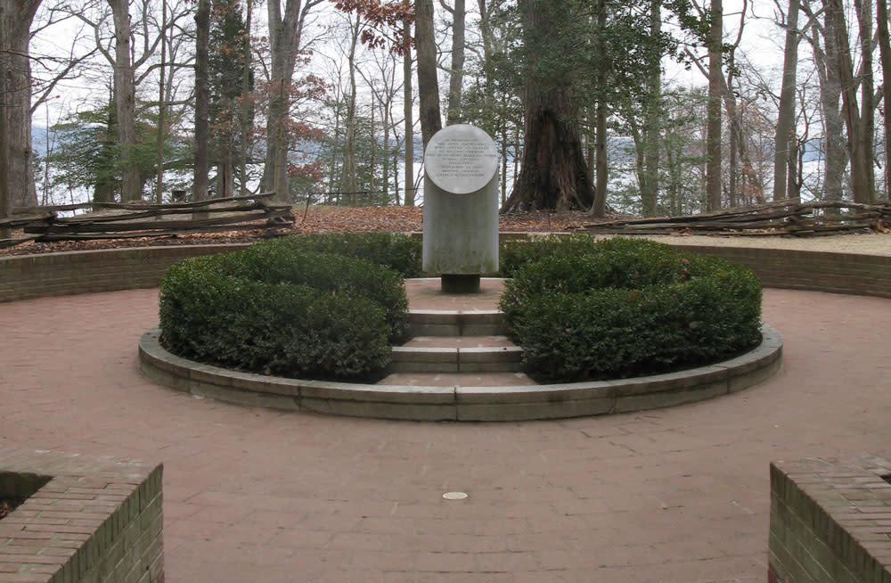 Mount Vernon Slave Memorial