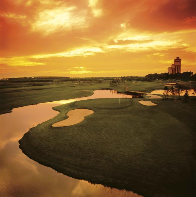 Sunset Contraband Bayou at L'Auberge Casino Resort