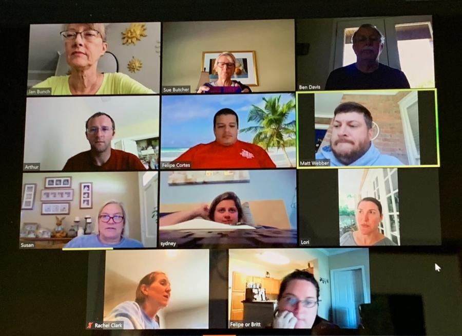HSA Zoom Call