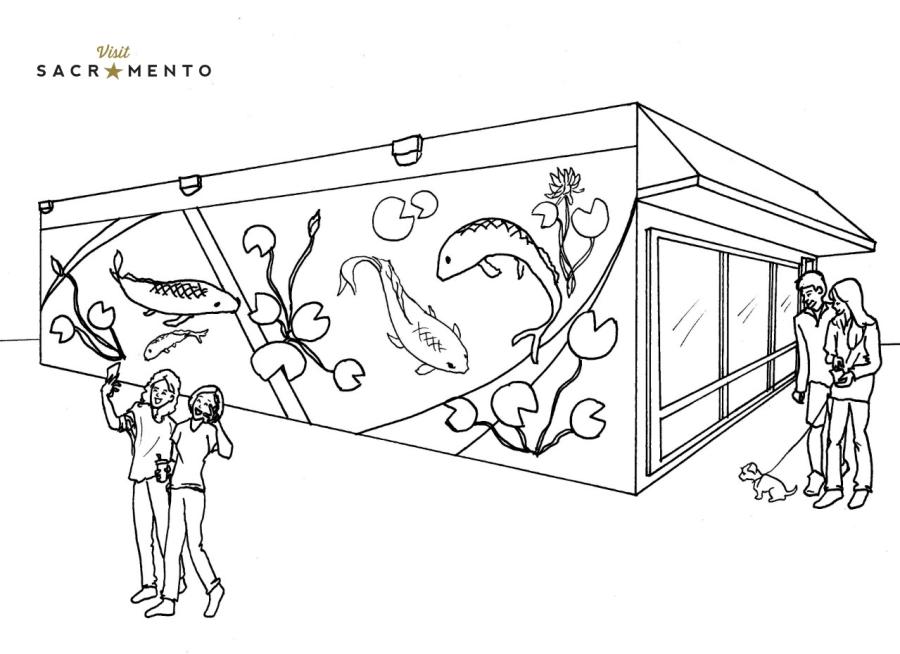 Sacramento Coloring Pages