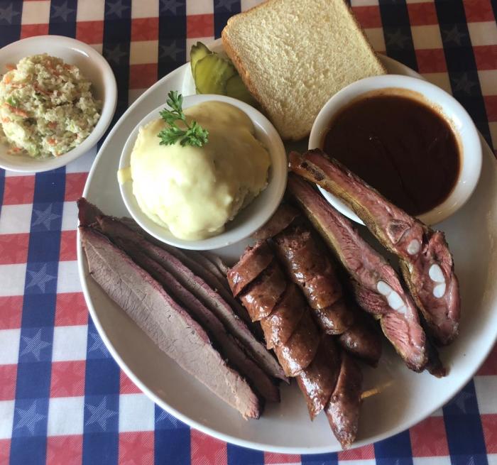 T-Bone Tom's Meat Plate