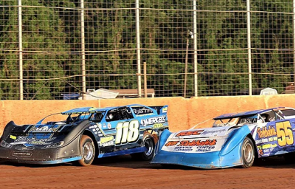 BAPS motor speedway race