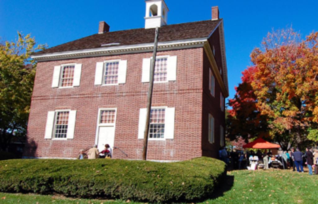 York County History Center Colonial Complex (Gates House Plough
