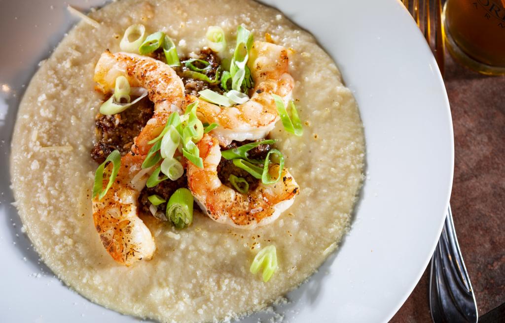 Shrimp & Grits