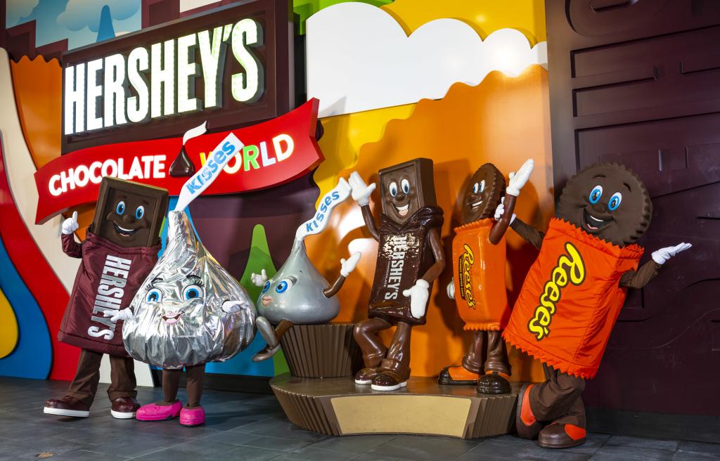 Hershey S Chocolate World Hershey Pa 17033