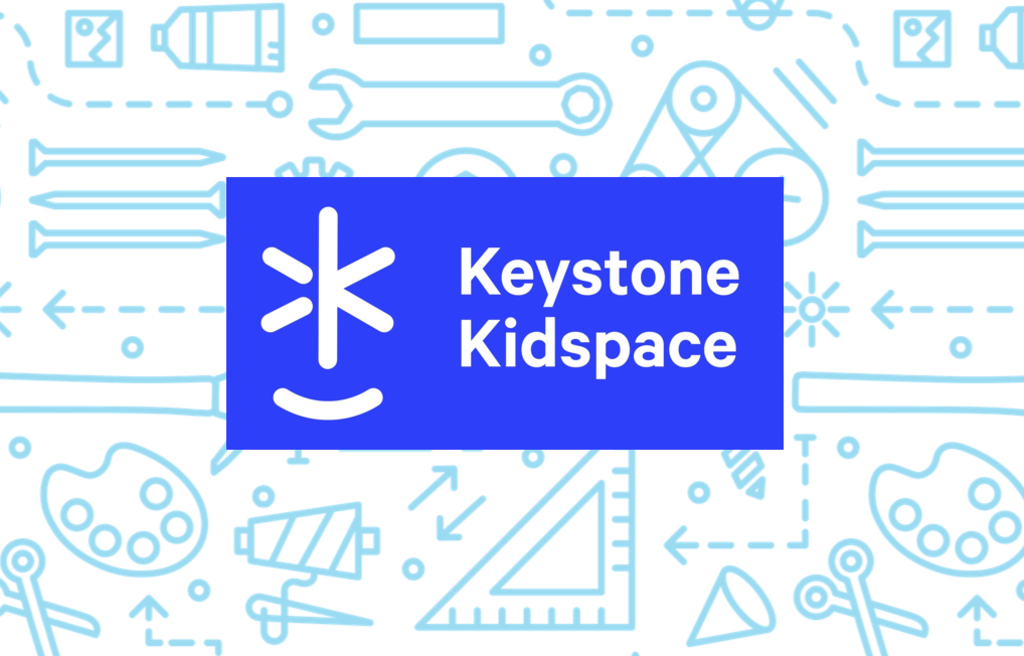 Keystone Kidspace logo