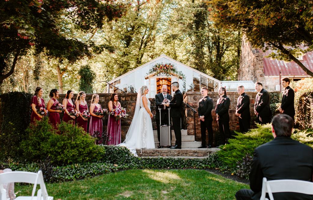 Greenhouse Ceremony