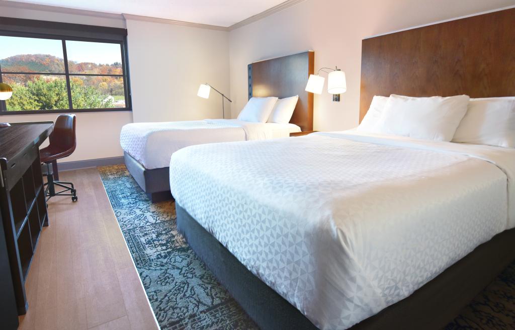 Brand New Double Queen Rooms