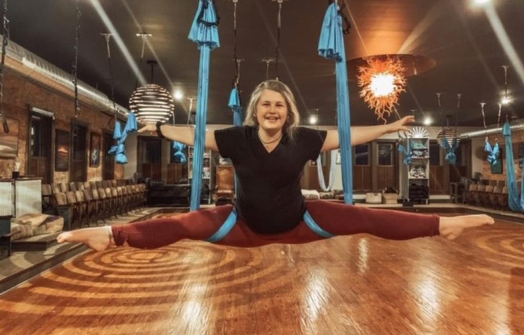 ariel yoga