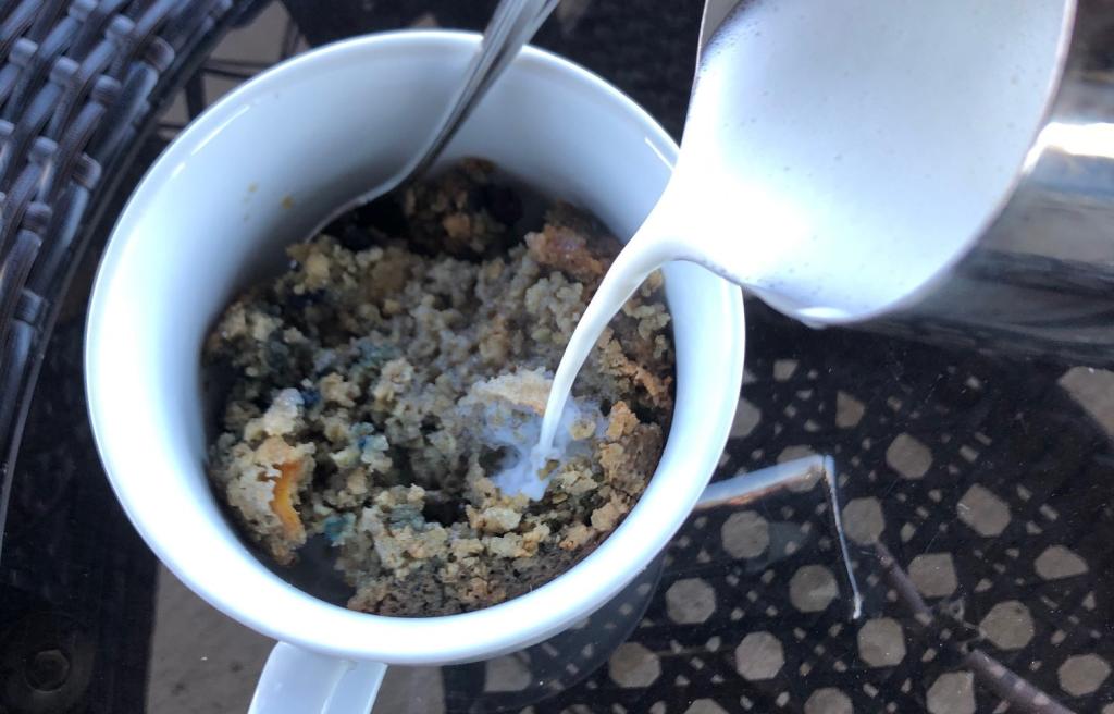 The Hive's Famous Baked Oatmeal