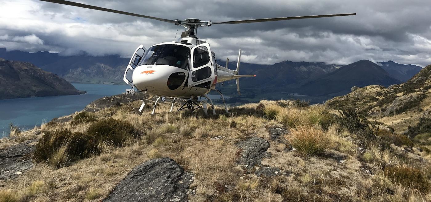 Private Helicopter to Remarkables