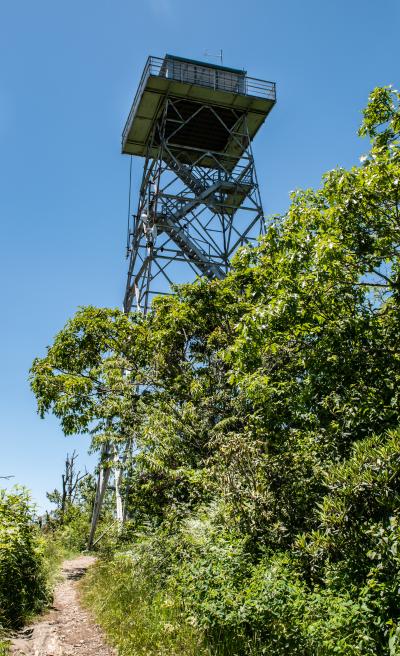 Frying Pan Mountain Lookout Tower