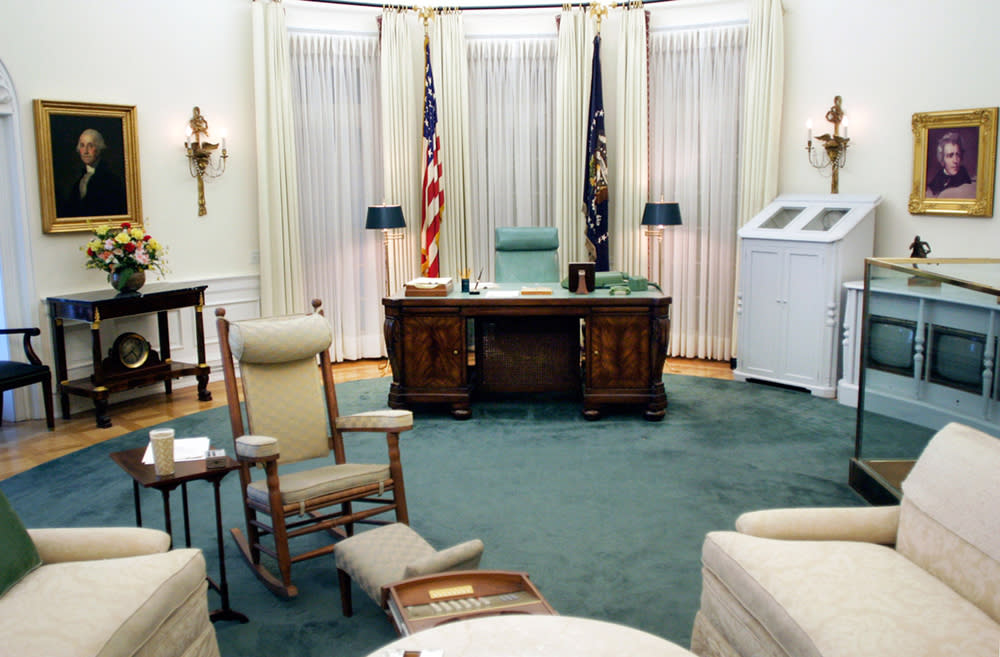 Oval Office Exhibit at the LBJ Presidential Library