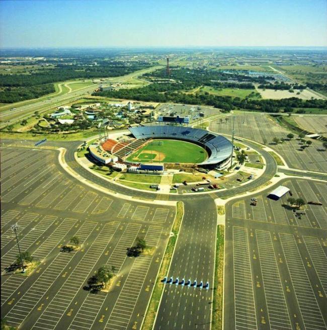 arlington stadium then