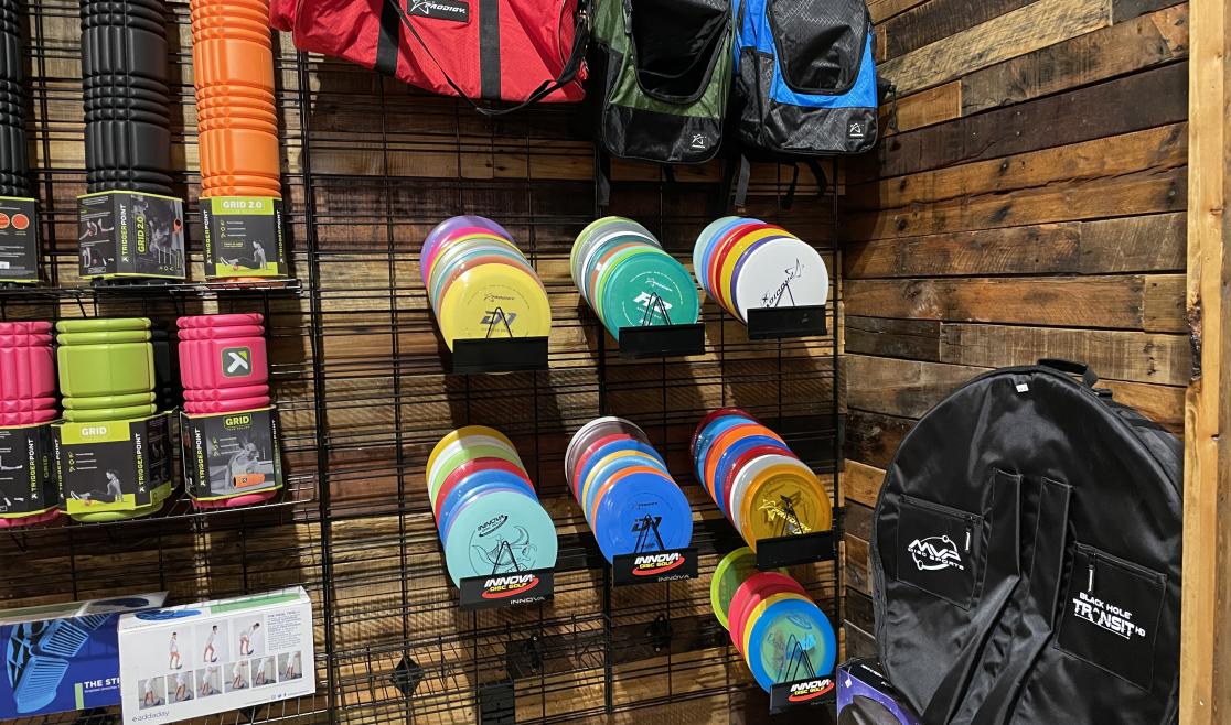 Mountain Running Company Discs