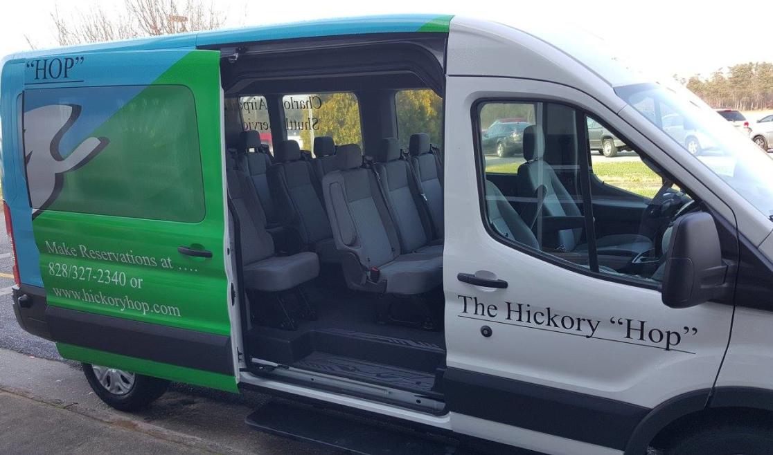 Hickory Hop Shuttle