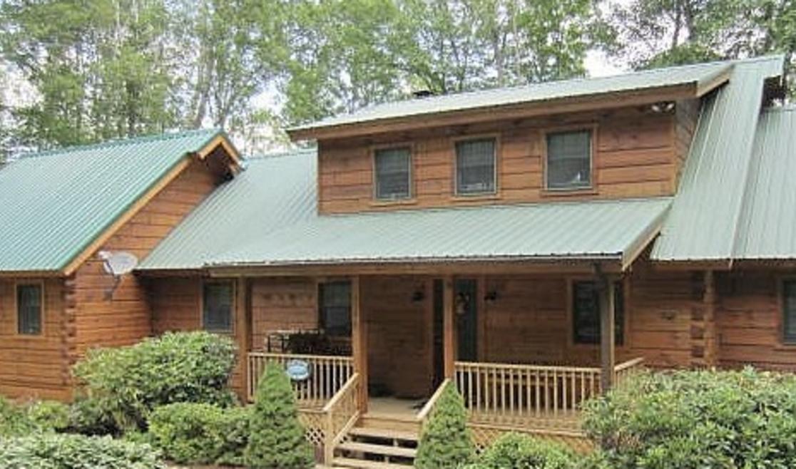 Valle Crucis Log Cabin Rentals and Sales