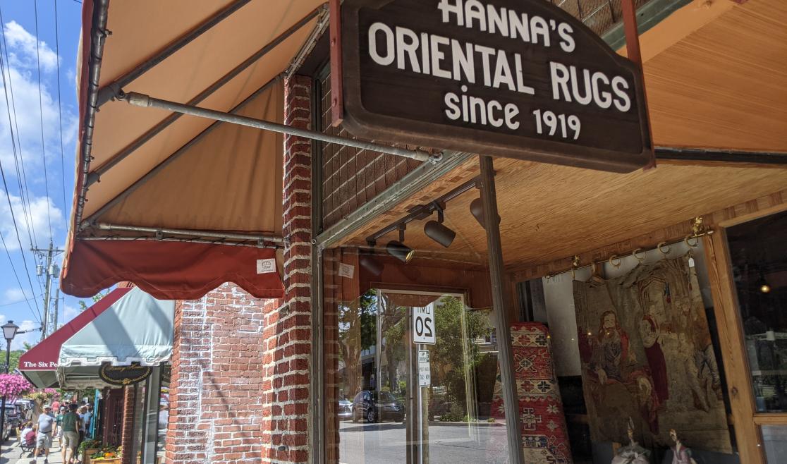 Hanna's Oriental Rugs