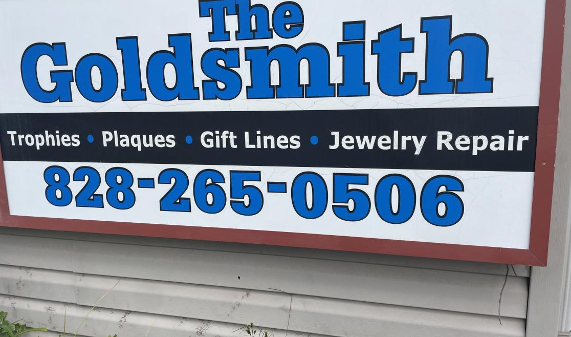 The Goldsmith Sign