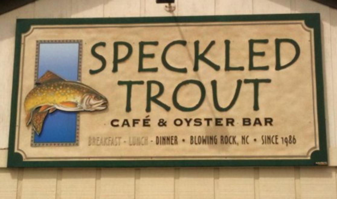 Speckled Trout Cafe | Boone, NC