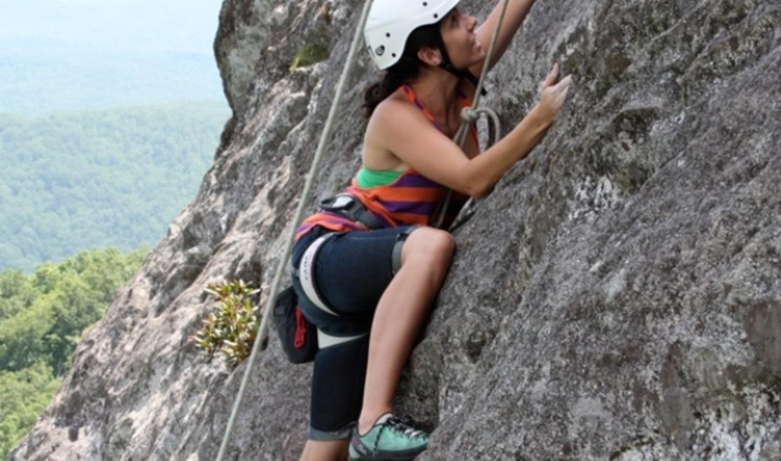 Edge of the World Outfitters for climbing and whitewater