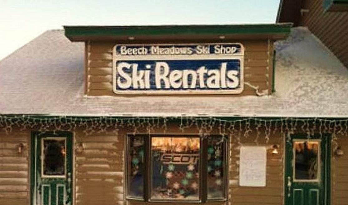 Beech Meadows Ski Shop