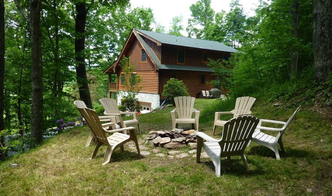 Appalachian Sunset Cabin