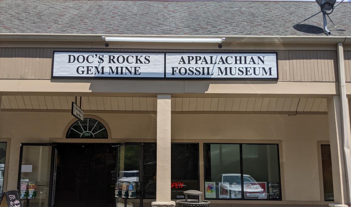 Doc's Rock's Gem Mine Entrance