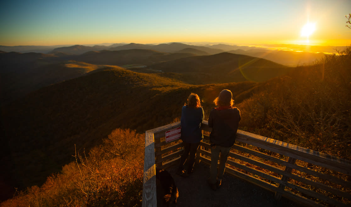 Elk Knob Summit View